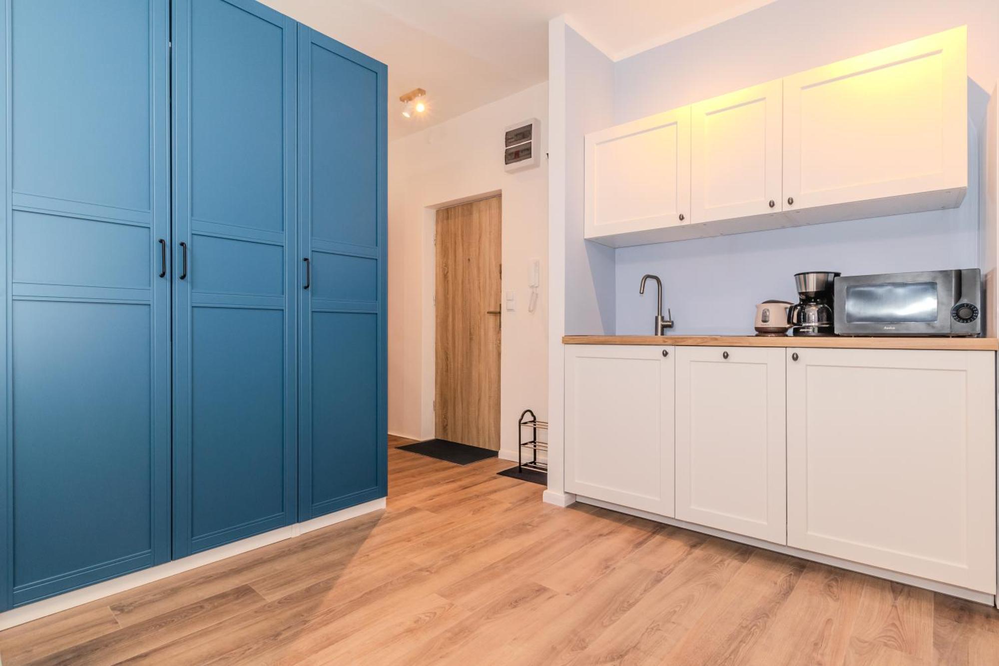 Old Town Blue - Dobra Apartment Gdansk